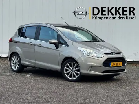 Ford B-MAX 1.0 EcoBoost Titanium met Navi/Camera, Trekhaak, Voorruitverwarming