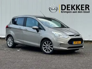 Ford B-MAX 1.0 EcoBoost Titanium met Navi/Camera, Trekhaak, Voorruitverwarming