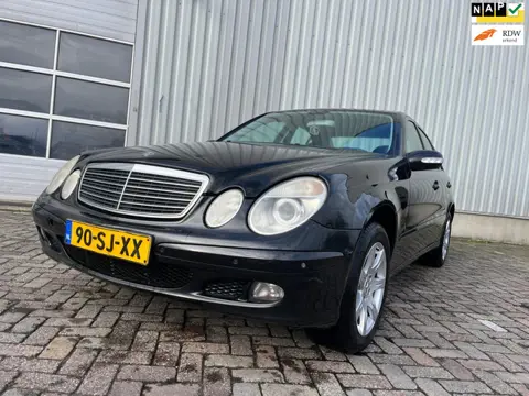 Mercedes-Benz E-klasse 220 CDI Classic - Schade