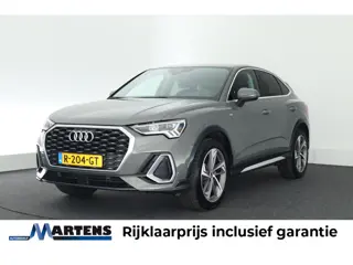 Audi Q3 Sportback 35 TFSI 150pk S-Tronic Pro Line S Trekhaak Stoelverwarming ACC Carplay Virtual Coc