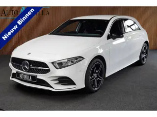 Mercedes-Benz A-Klasse 250e AMG Line Leder Navi Camera Climate Stoelverwarming PTS LM velgen EQ BTW 