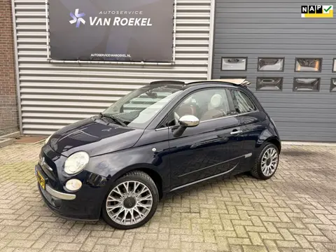 Fiat 500 C 0.9 TwinAir Rock | Cabrio | Clima | Leer | PDC | Bluetooth