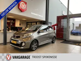 Kia Picanto 1.0 CVVT ISG Plus Pack,2E Eigenaar,Dealer Onderhouden,5 Zits,Airco,Elektrischpakket,Spie