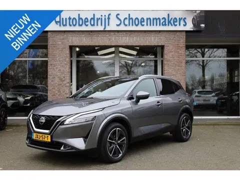 Nissan Qashqai 1.3 MHEV Xtronic Tekna Plus PANO HUD MASSAGE MEMORY CARPLAY 360-CAM LEER STOEL/STUUR/