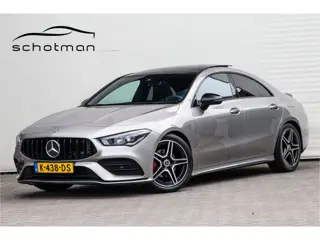 Mercedes-Benz CLA-Klasse 180 AMG Nightpakket, Pano, Widescreen, Sfeerverlichting, Camera 2020