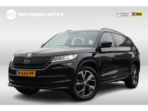 Škoda Kodiaq 1.5 TSI 150Pk Sportline Business Edition Plus | Airco | Stoelverwarming