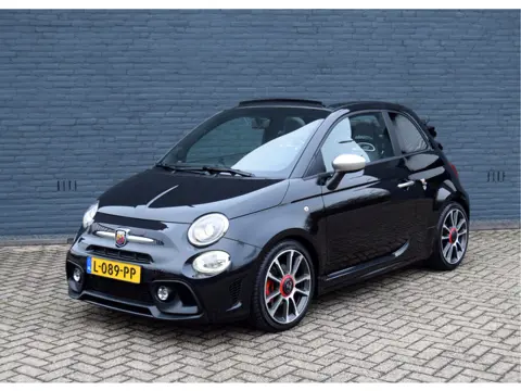 Fiat 500C 1.4 T-Jet Abarth Turismo 595 Leder Navi