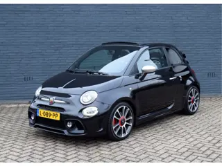 Fiat 500C 1.4 T-Jet Abarth Turismo 595 Leder Navi