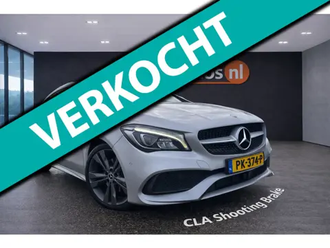 Mercedes-Benz CLA-klasse Shooting Brake 180 Business Solution 2017