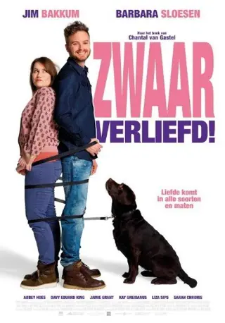 ZWAAR VERLIEFD ! filmposter.