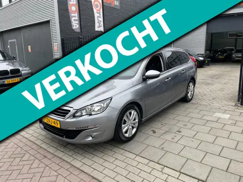 Peugeot 308 SW 1.2 PureTech Blue Lease Executive 2e Eig! NAP APK
