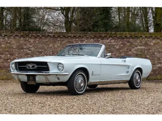 Ford Mustang Convertible 289 "With the A-code prefix" Factory A-code (225hp V8) - "Quite exceptional