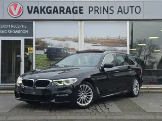 BMW 5 Serie Touring 520d High Executive |CLIMA|PANORAMADAK|LEDER|FULL LED|ELEK ACHTERKLEP|TREKHAAK| 