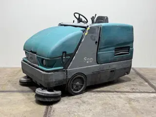 Tennant s20 LPG opknapper dubbele borstel hoogkieper HL1165