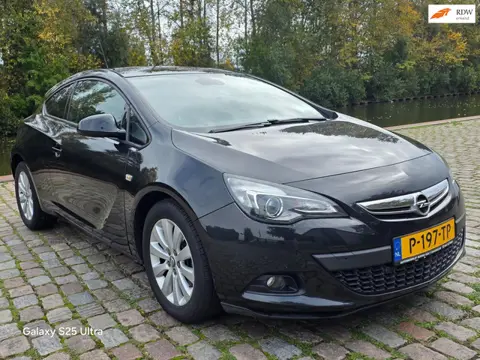 Opel Astra GTC 1.4 Turbo Sport airco cruis control cv op afs elektrische ramen