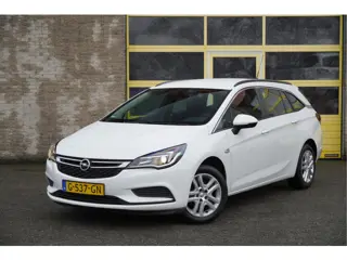Opel Astra Sports Tourer 1.4 Turbo 150PK! Business BJ2019 Led | Pdc | Navi | Trekhaak | Airco | Crui