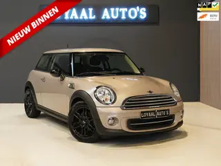 Mini Mini 1.6 Cooper Chili BAKERSTREET | AIRCO | CRUISE |ELEK.RAMEN | NAP.