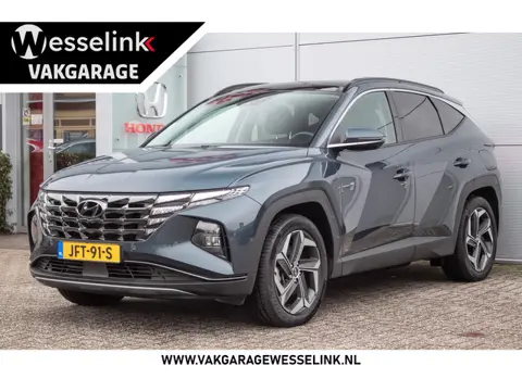 Hyundai Tucson 1.6 T-GDI PHEV Premium Sky 4WD - Schuif-kanteldak | Apple cp/Android a.