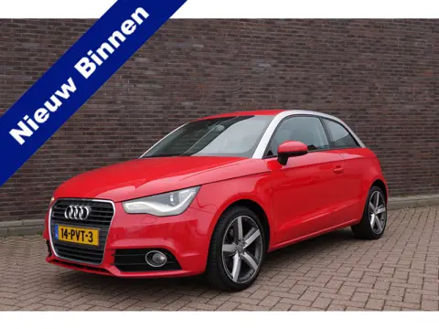 Audi A1 1.4 TFSI 119g. Ambition Pro Line Business Xenon, Automaat, navigatie, 17"