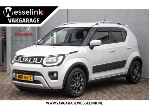 Suzuki Ignis 1.2 Smart Hybrid Style Afn. trekhaak | Cruise | Airco | All-season | Stoelverw.