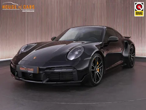 Porsche 911 Turbo S 3.8 650pk |dealer onderhouden|Aero-pakket|lift|Burmester|sport-chrono|PDCC|sport