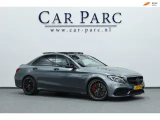 Mercedes-Benz C-klasse AMG 63 S 510+PK LED/SFEER/HUD/PANO/LEDER+S.VERWARMING+MEMORY/19" LMV/CAM/ACC/