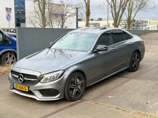 Mercedes-Benz C-klasse AMG 43 4MATIC 367PK Nette Auto