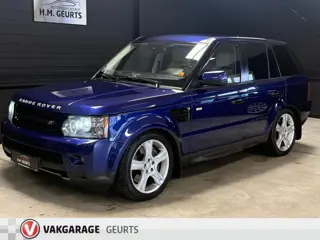 Land Rover Range Rover Sport 5.0 V8 Supercharged Leder Navi Xenon Full History Zeer Nette Staat!