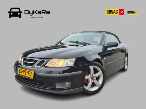 Saab 9-3 Cabrio 1.8t Vector LPG-G3, zeer mooi