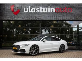 Audi A7 Sportback 55 TFSI quattro S Edition , 3D-camera, S-line, Panoramadak, Ruitstiksel