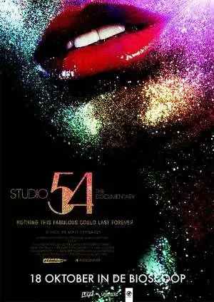 STUDIO 54 filmposter.
