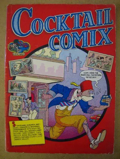 Cocktail comix adv5565