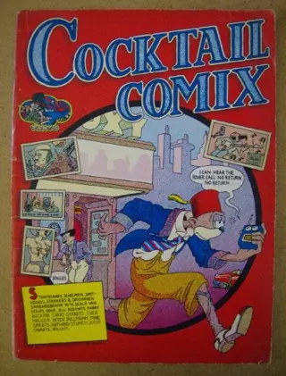 Cocktail comix adv5565