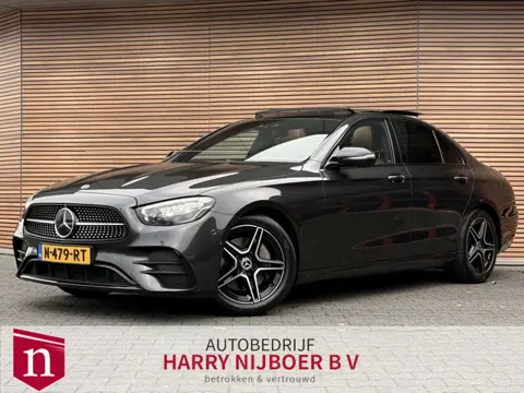 Mercedes-Benz E-Klasse 200 Business Solution AMG Panodak / Adapt. Cruise / Burmester / Leer / Navi /