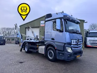Mercedes-Benz Actros 1848 2022 SKIPLOADER MEILLER + RETARDER 138.779km