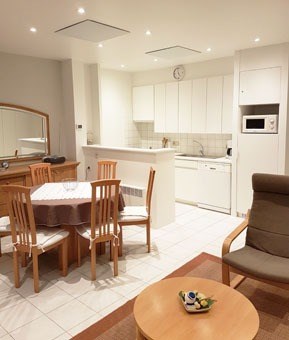 Belgische kust Nieuwpoort leuk Appartement te huur