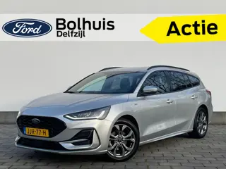 Ford FOCUS Wagon ST-Line Ecoboost 125 pk | AUTOMAAT | Winter Pack | All Season Banden | Navi | Clima