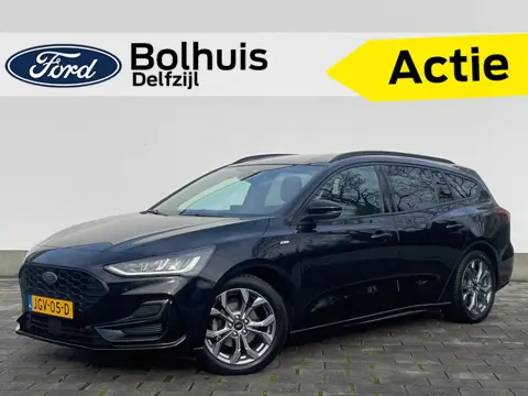 Ford FOCUS Wagon ST-Line EcoBoost Hybrid 125 pk | Winter Pack | 4 seiz. banden | Navi | Clima | Crui