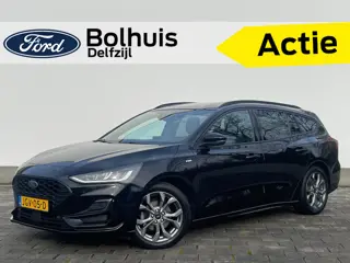 Ford FOCUS Wagon ST-Line EcoBoost Hybrid 125 pk | Winter Pack | 4 seiz. banden | Navi | Clima | Crui