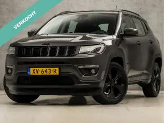 Jeep Compass 1.4 MultiAir Night Eagle 141Pk (APPLE CARPLAY, NAVIGATIE, CAMERA, TREKHAAK, LEDER, SPOR