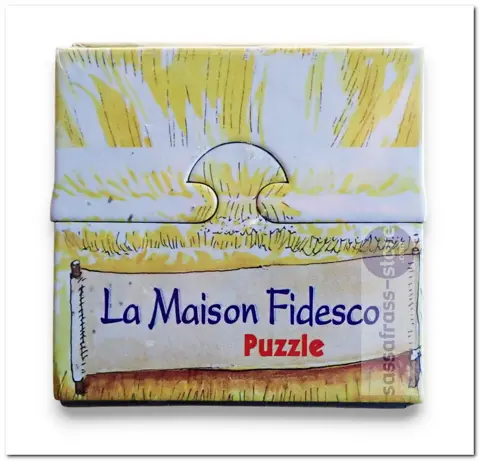 La Maison Fidesco - Mini puzzel