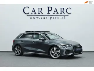 Audi A3 Sportback 35 TFSI S edition S-LINE/LED/VIRTUAL/PANO/HALF LEDER+S.VERWARMING/LMV/CAM/LINE/ACC