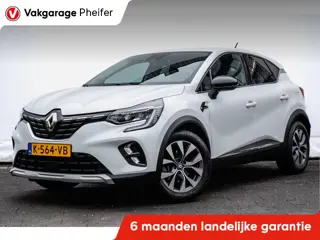 Renault Captur 1.6 E-Tech Plug-in Hybrid 160 Business Trekhaak/ Leer/ Full led/ Stoelverwarming/ Pdc