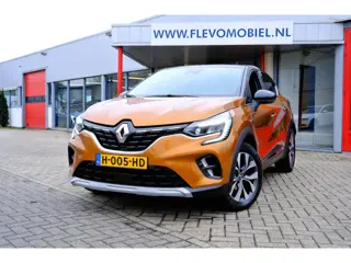 Renault Captur 1.3 TCe 130 Intens Aut. Pano|Half Leder|Navi|Adapt.Cruise|LMV