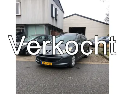 Peugeot 207 SW 1.4 VTi X-line.Keurig nette en goed rijdende 207 SW Apk t/m 05-03-2026 .