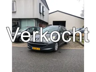 Peugeot 207 SW 1.4 VTi X-line.Keurig nette en goed rijdende 207 SW Apk t/m 05-03-2026 .