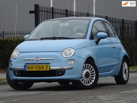 Fiat 500 GERESERVEERD