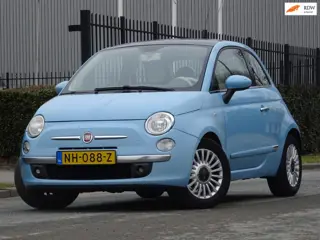 Fiat 500 GERESERVEERD