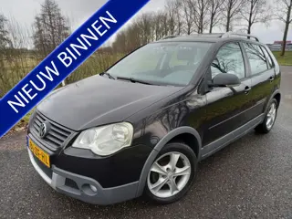 Volkswagen Polo 1.4-16V Cross (bj 2008, automaat)