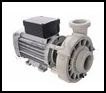 SPA pomp 1500W (2 HP) compleet OOK IN 2 SPEED! St